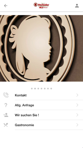 Marlenka Schweiz App Screen 2