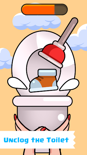 Toilet Wars: Bathroom Games Screen 2