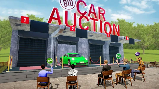 Car Saler 3D: Dealer Simulator