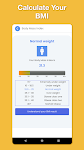 screenshot of Health Calculator - BMI, Heart