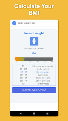 Health Calculator - BMI, Heartのおすすめ画像2