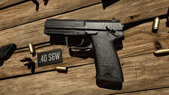 GUNSIM MOD APK- 3D FPS Shooting Guns (Unlimited Money) Download 1