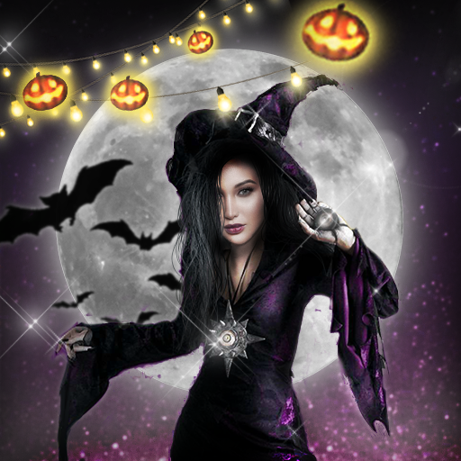 Halloween Photo Editor - Scary  Icon
