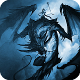Blue Dragon Live Wallpaper icon