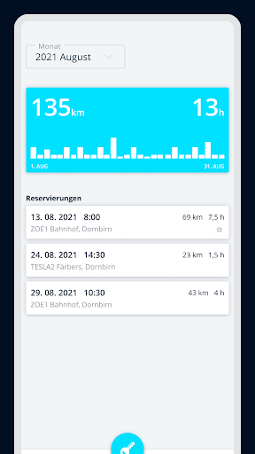 caruso carsharing Screen 2