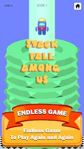 Drop Stack Among Us Fall Blast Crash 3D Helix 1