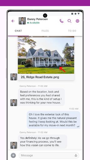 LUFE Real Estate Screen 3
