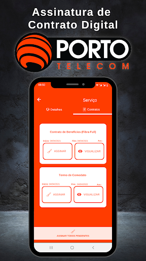 Porto Telecom Clientes Screen 3