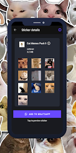 Cats Memes Animated Stickers