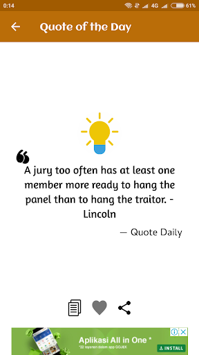 Professional Accountant Quotes Screen 2