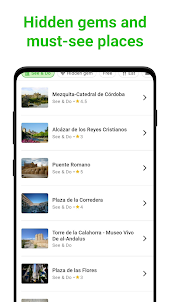 Córdoba Tour Guide:SmartGuide