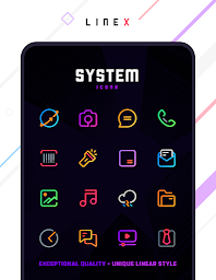 LineX Icon Pack