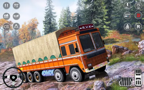 Heavy Indian Truck Simulator