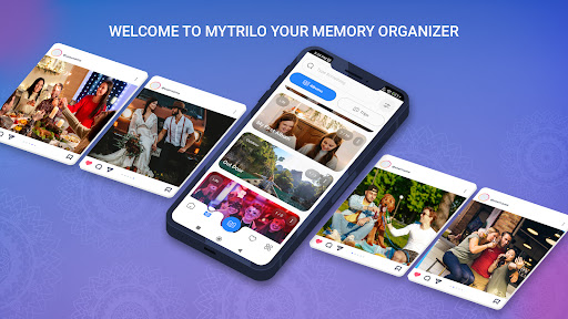 Android application MyTrilo - The Memory organizer screenshort