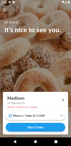 Madison Bagel Cafe Screenshot 2 - AppWisp.com