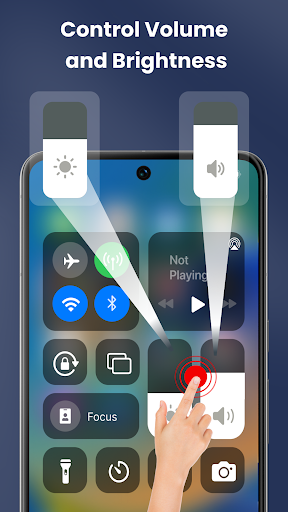 Control Center OS 17 Simple Screen 2