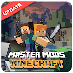 Cover Image of Télécharger Master Mods Minecraft PE - Addons MCPE 2021 3.5 APK