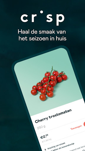 Android application Crisp - online supermarkt screenshort