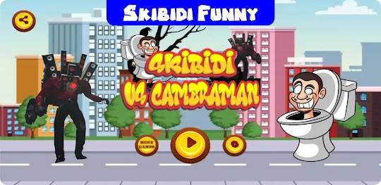 Skibidi vs Camera Man Runner