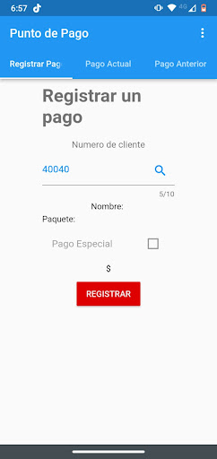 Punto Pago DigitalNet Screen 3