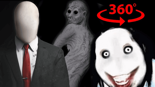 VR Horror videos 360 Screen 3