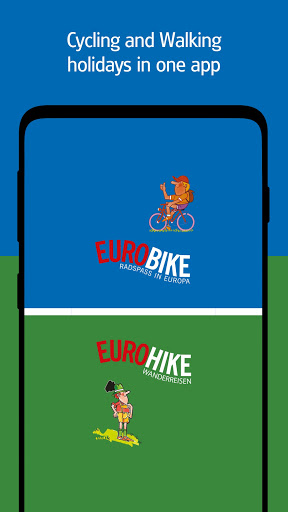 Android application Eurobike & Eurohike on Tour screenshort