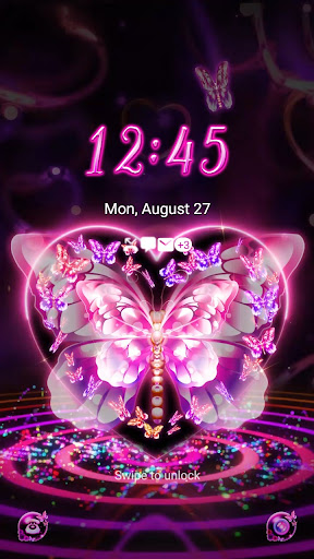 Butterfly Love - Wallpaper Screen 2