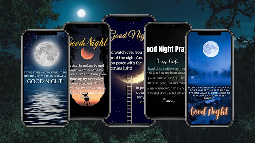 Android application Good Night Wishes screenshort