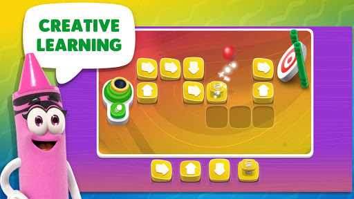 Crayola Create & Play: Coloring & Learning Games screenshots 3