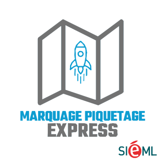 Marquage Piquetage Express logo