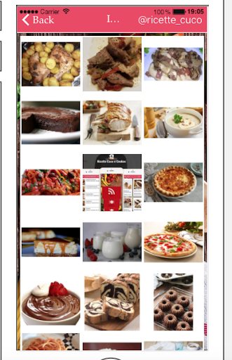 Android application Ricette Cucina Napoletana screenshort