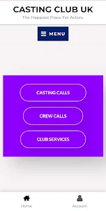 Casting Calls UK Club