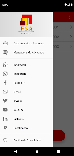 FSA Advocacia Screen 3