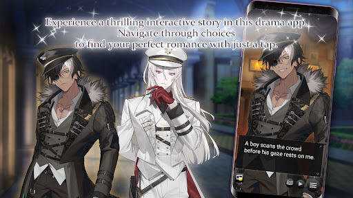 Screenshot of Vampire Hearts Forever: Otome