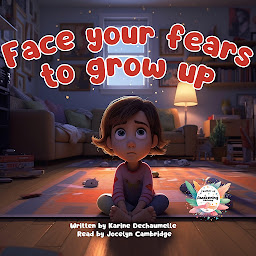Obraz ikony: Face your fears to grow up: Dive into a fairytale world: Tales for toddlers to discover before bedtime! For children aged 2 to 5