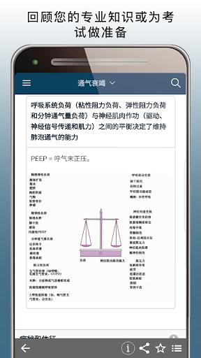 Screenshot of 默沙东诊疗手册（医学专业人士版）