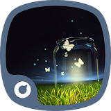 Transparent Glass - Solo Launcher Theme icon