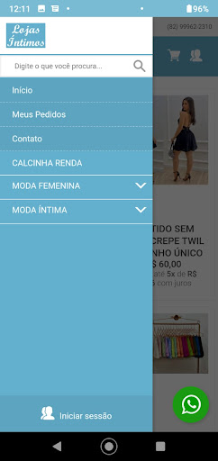 Lojas intimos Screen 2