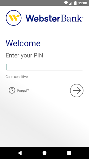Android application Webster SNB e-Treasury Mobile screenshort