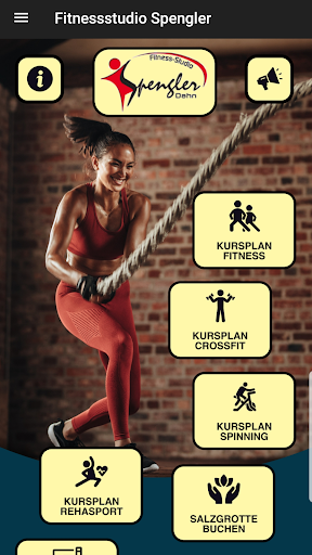 Fitnessstudio Spengler Screen 2