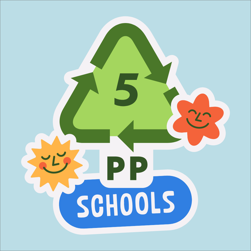 PP5 RECYCLING FOR SCHOOLS logo