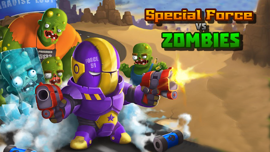 Special Force vs Zombies
