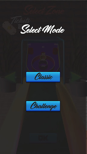 Skee Arcade Ball Bowling Roll Screenshot