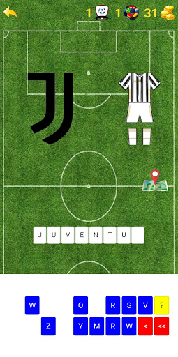 Android application Guess The Football Club screenshort