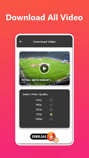Android application Video Downloader V - 2023 screenshort