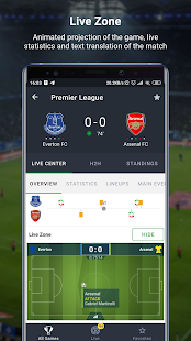 777score - Live Soccer Scores, Fixtures & Results  Screenshots 1