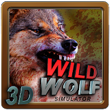 Wild Wolf Simulator : World icon