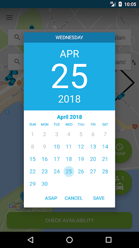 Queenstown Taxis Screen 2