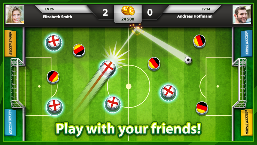 Soccer Games Soccer Stars Mod APK v35.3.3 Download HappyMod.info