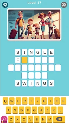 Word Chain Reaction - with Pic - Screenshot 4